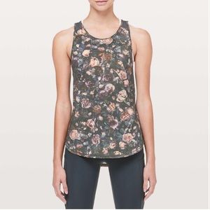 Lululemon Floral Tank Top - size 6